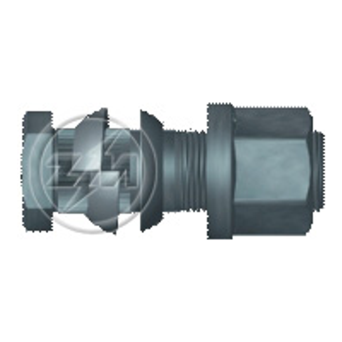 Kit 40 Parafuso Roda M22-1,5x72/80xCH30xH28 - ZM - 40.022.04