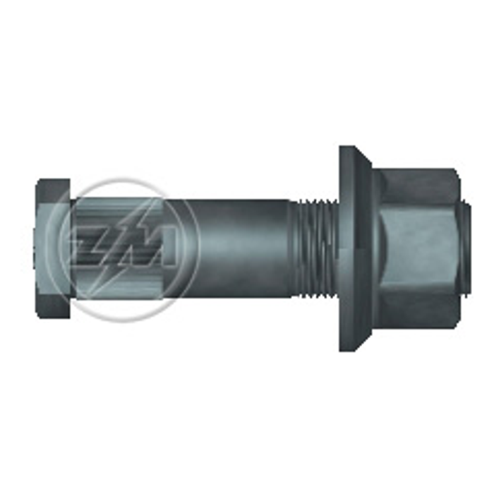 Kit 24 Parafuso Roda M22-1,5x90/98xCH32xH27 - ZM - 40.022.12