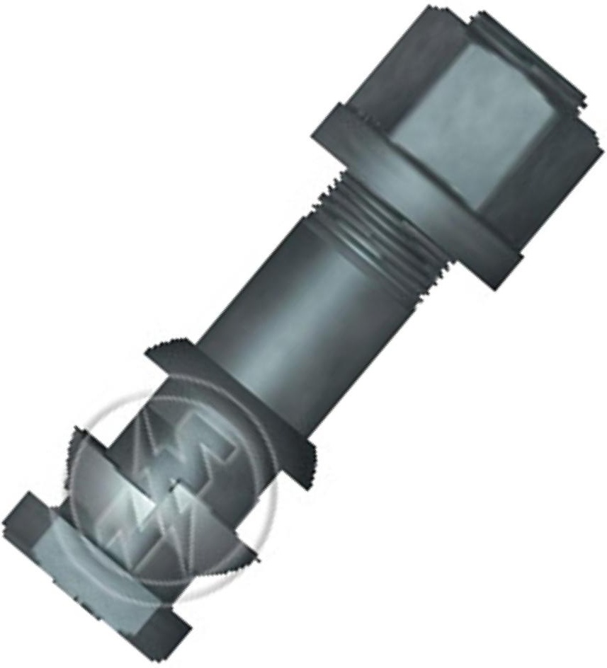 Kit 24 Parafuso Roda M22-1,5x98/108xCH30xH28 - ZM - 4002214