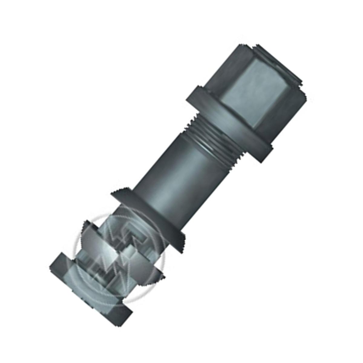 Kit 30 Parafuso Roda M22-1,5x98/106xCH27xH28 - ZM - 4002215