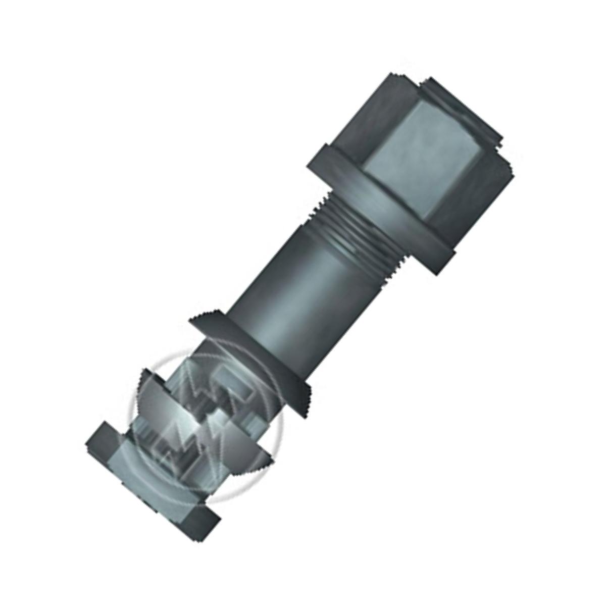 Kit 30 Parafuso Roda M22-1,5x98/106xCH30xH28 - ZM - 4002217