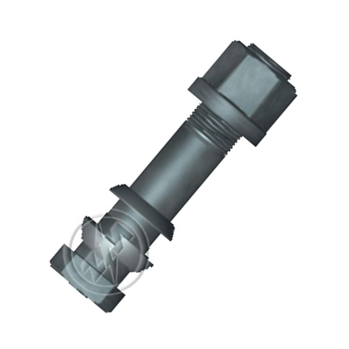 Kit 20 Parafuso Roda M22-1,5x110/120,5xCH30 - ZM - 40.022.20