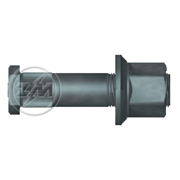 Prisioneiro de Roda com Porca Caixa com 24 Unidades para Mercedes-Benz LS 1924 e LS 1941 - ZM - 40.022.25