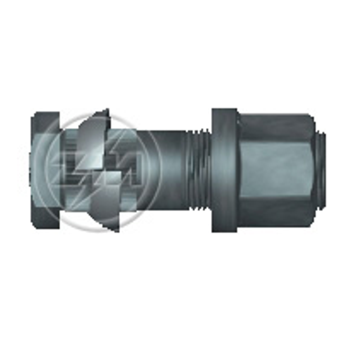 Kit 40 Parafuso Roda M22-1,5x72/80xCH27xH28 - ZM - 40.022.27
