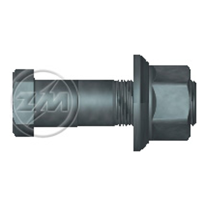 Kit 30 Parafuso Roda M22-1,5x77/87xCH32xH27 - ZM - 40.022.28