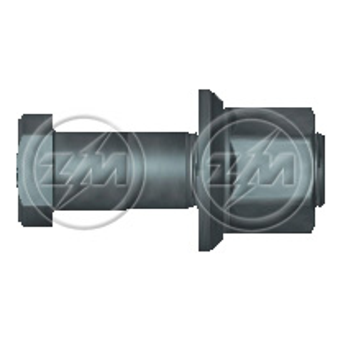 Kit 30 Parafuso Roda M22-1,5x77/87xCH32xH33 - ZM - 40.022.29