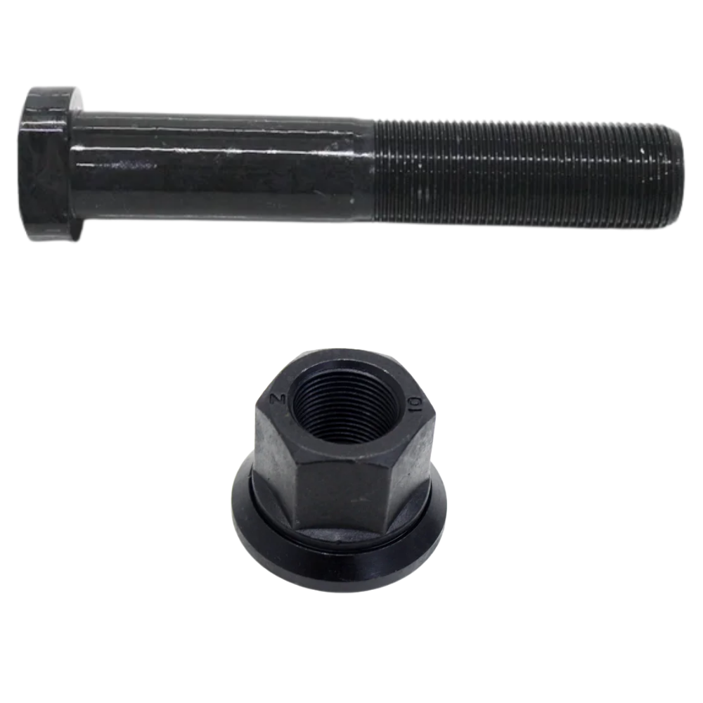 Kit 8 Parafuso Roda M22-1,5x120/130xCH32xH33 - ZM - 4002233