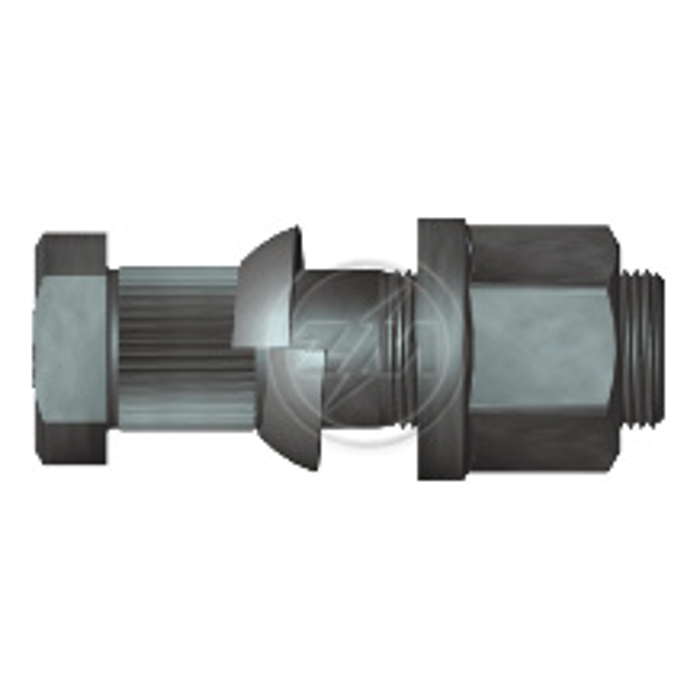 Kit 30 Parafuso Roda M22-1,5x77/87xCH30xH28 - ZM - 40.022.40