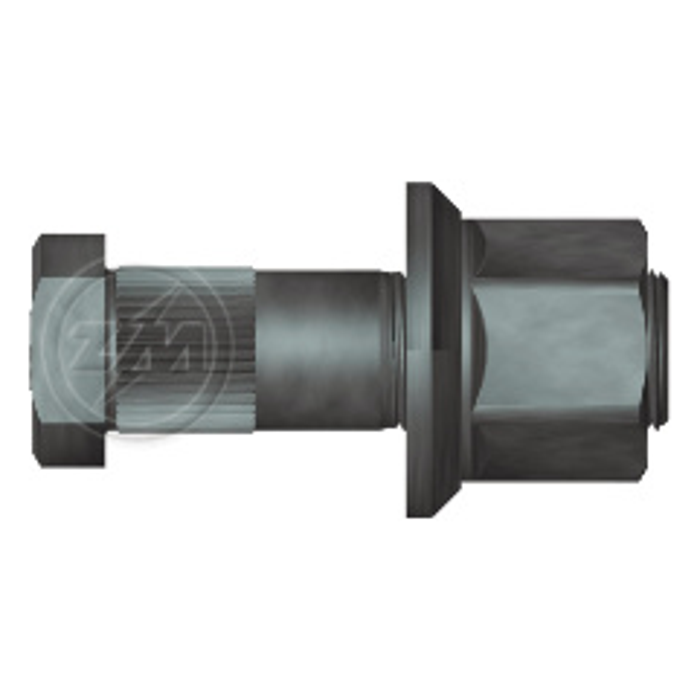 Kit 30 Parafuso Roda M22-1,5x77/87xCH32xH27 - ZM - 40.022.41