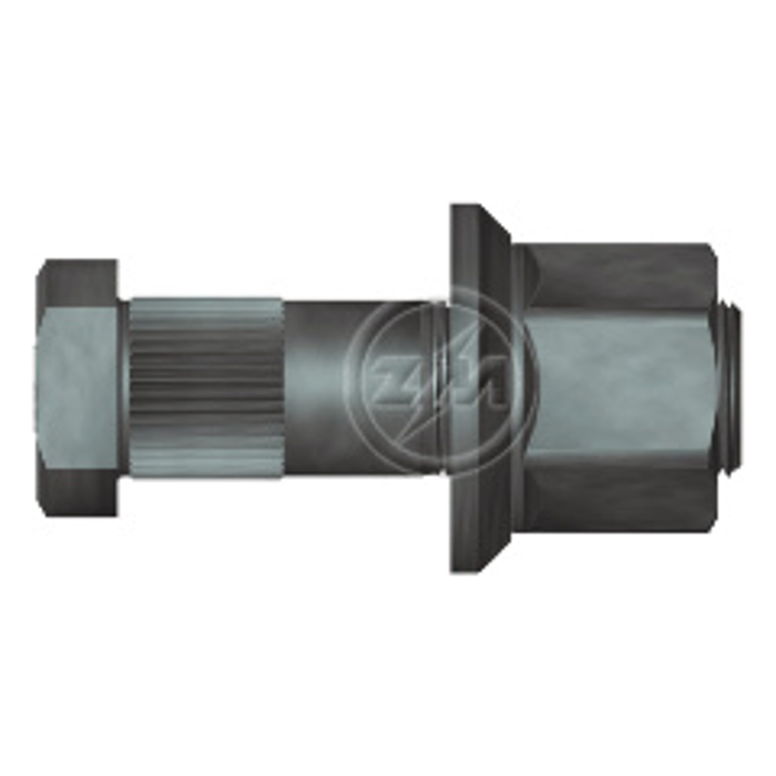 Kit 30 Parafuso Roda M22-1,5x77/87xCH32xH33 - ZM - 40.022.42