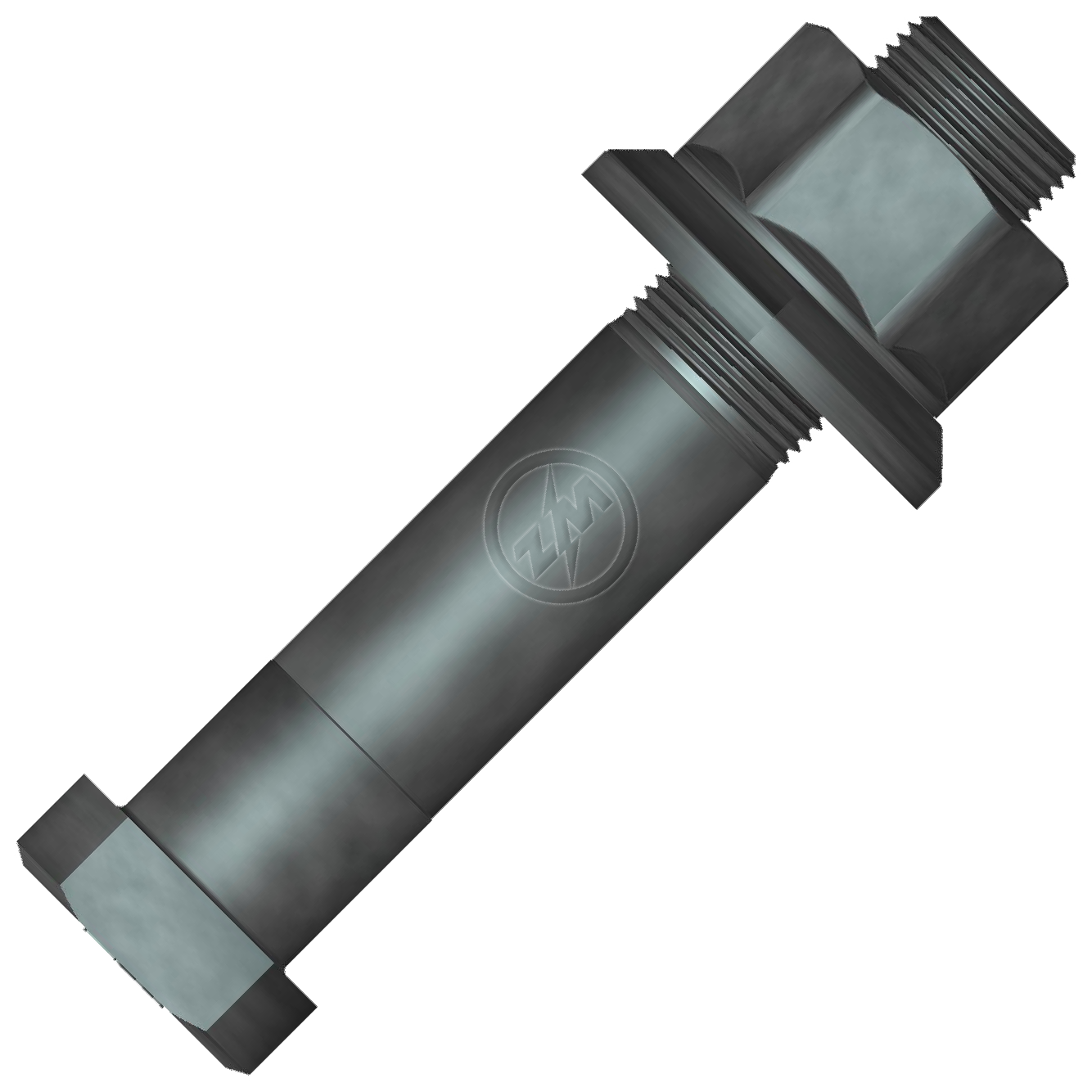 Kit 20 Parafuso Roda M22-1,5x110/120,5xCH32 - ZM - 40.022.43