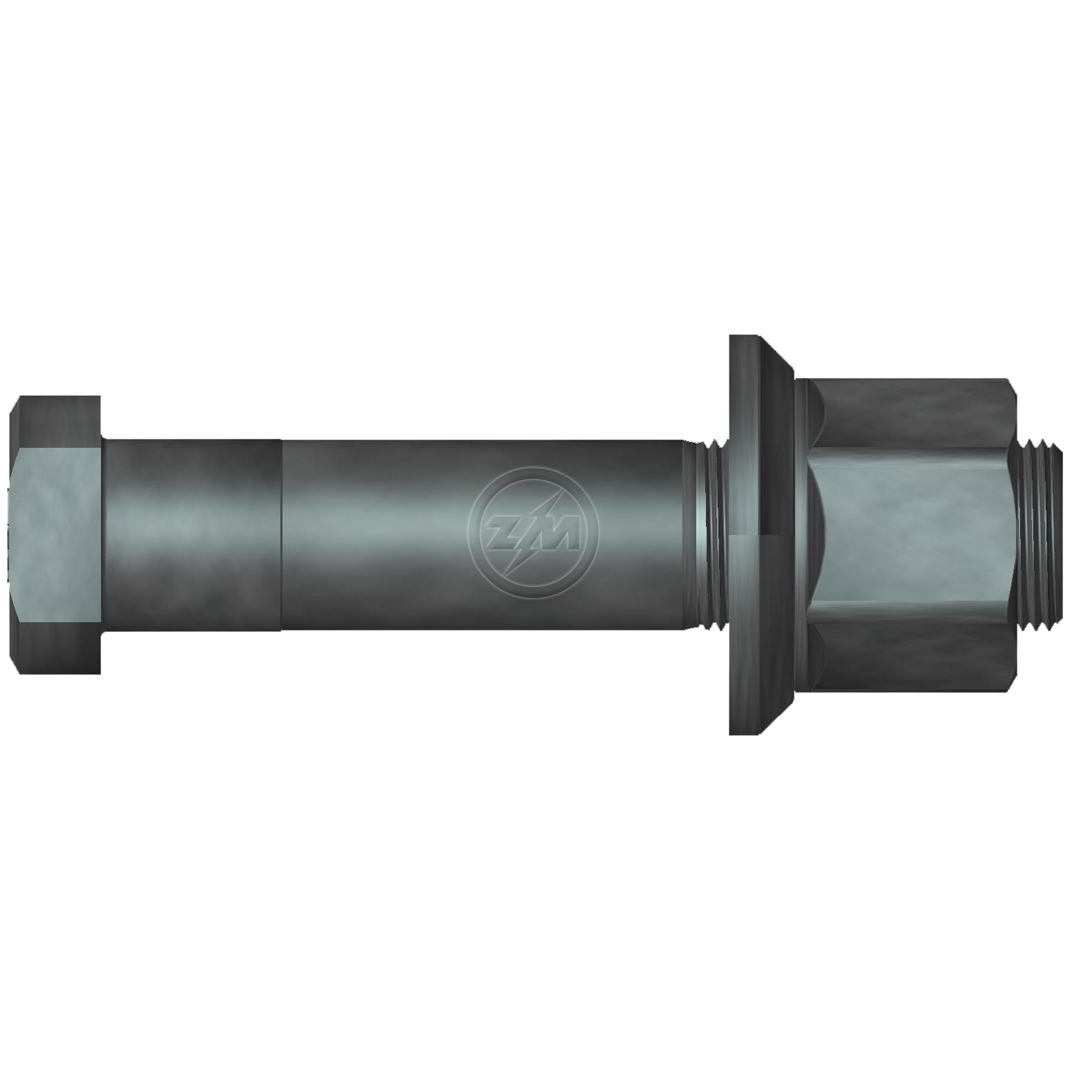 Kit 20 Parafuso Roda M22-1,5x110/120,5xCH32 - ZM - 40.022.45