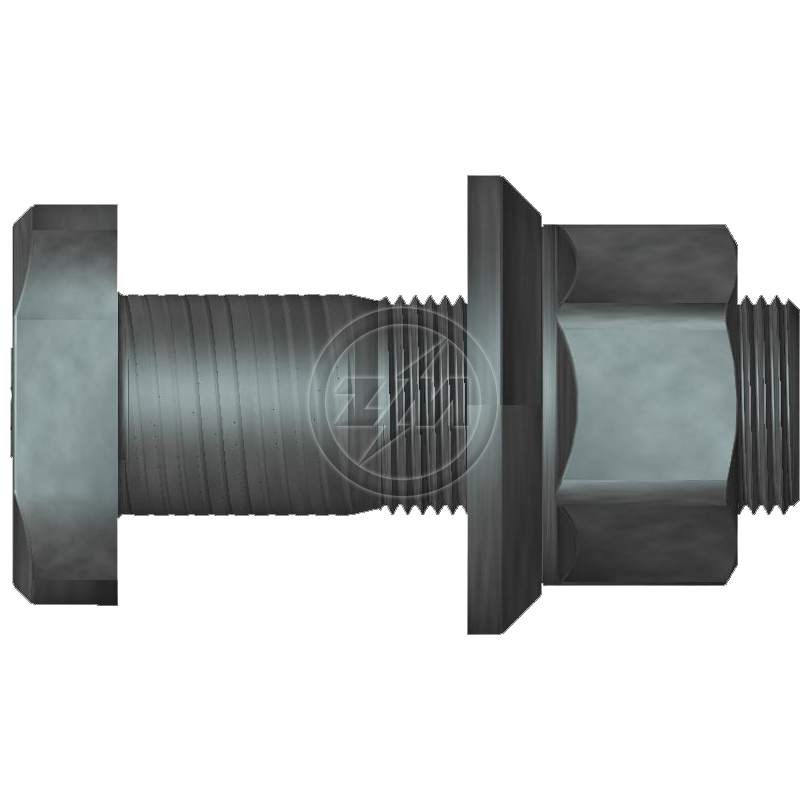 Kit 30 Parafuso Roda M22-1,5x68/78,5xCH32 - ZM - 40.022.48