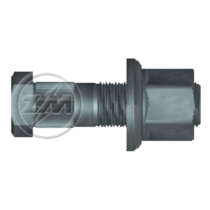 Kit 24 Parafuso Roda M22-1,5x82/92,5xCH32xH33 - ZM - 4002251