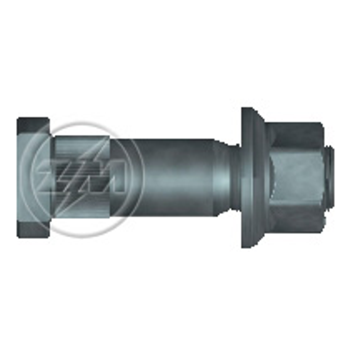 Kit 20 Parafuso Roda M22-1,5x92/103xCH32xH27 - ZM - 4002252