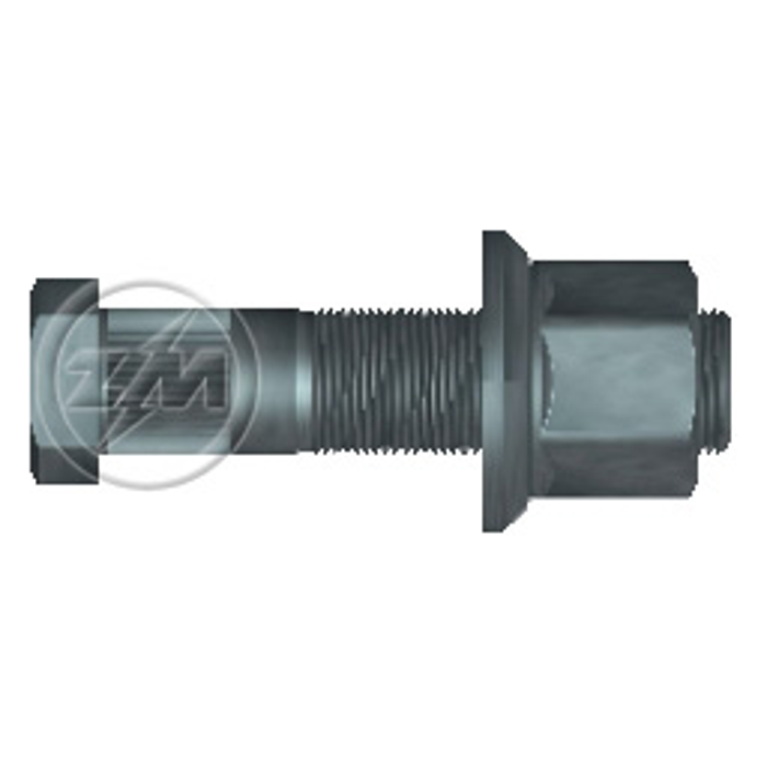 Kit 24 Parafuso Roda M22-1,5x96,5/107xCH32xH33 - ZM - 4002256