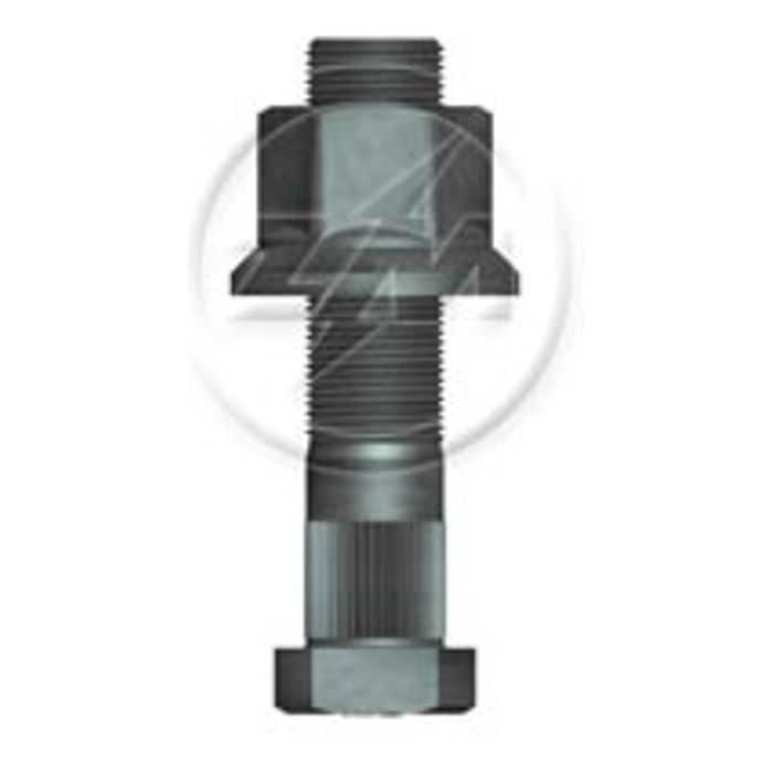 Kit 24 Parafuso Roda M22-1,5x96,5/107xCH33xH30 - ZM - 4002258