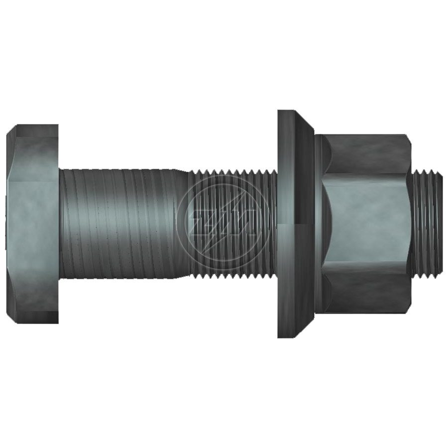 Kit 30 Parafuso Roda M22-1,5x77/87,5xCH32 - ZM - 40.022.65