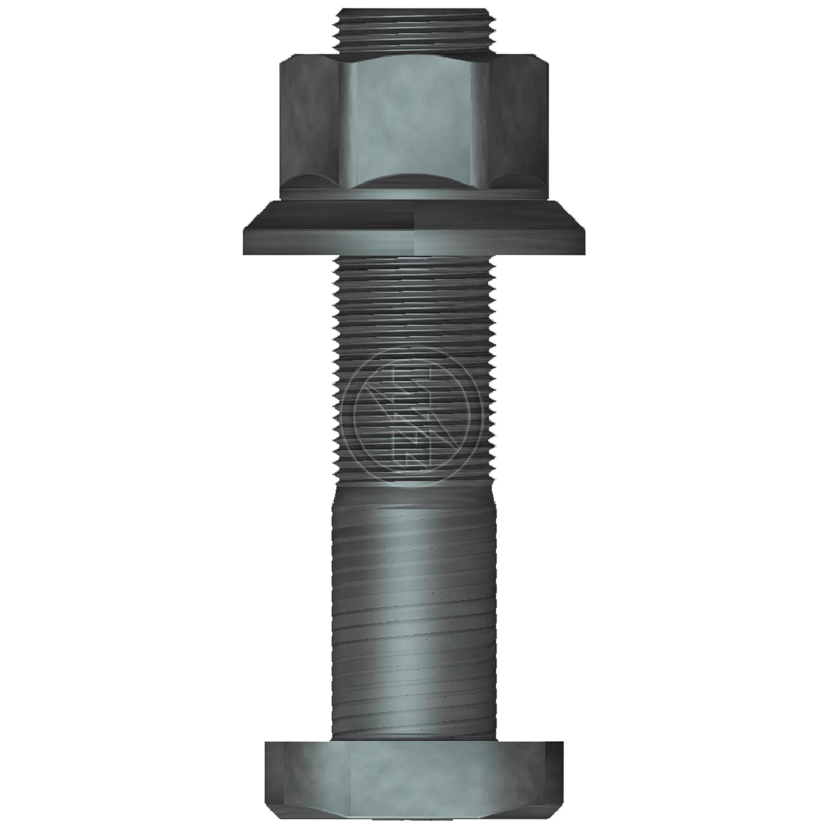 Kit 12 Parafuso Roda M22-1,5x98/108,5xCH32 - ZM - 40.022.67