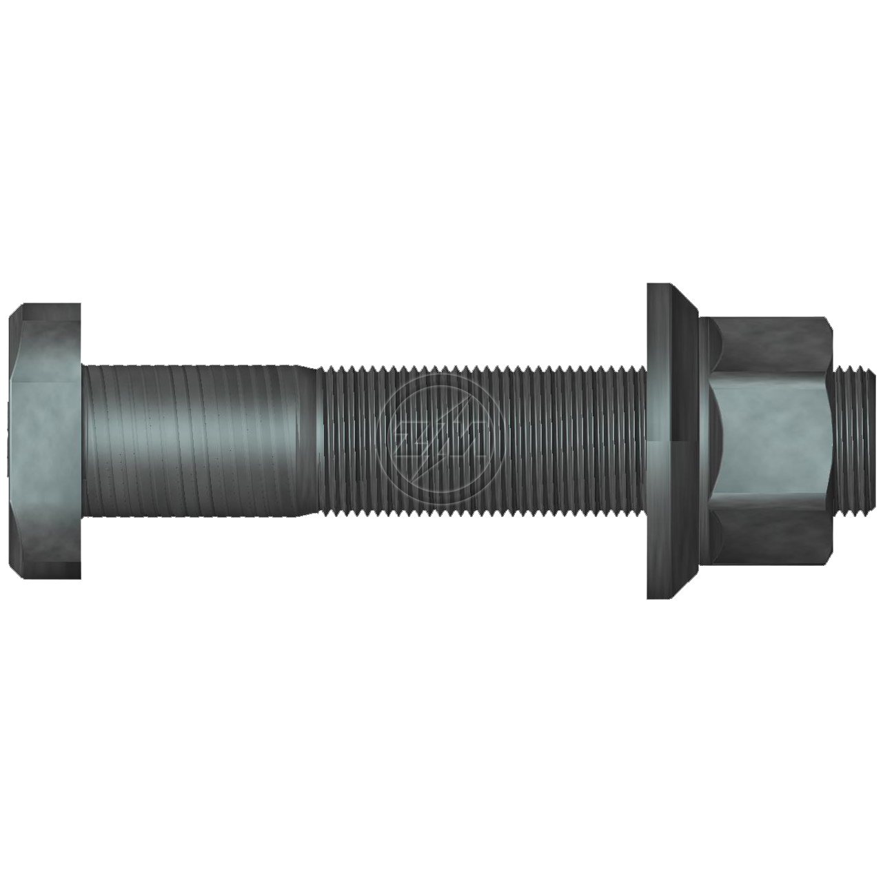 Kit 20 Parafuso Roda M22-1,5x115/125,5xCH32 - ZM - 40.022.69