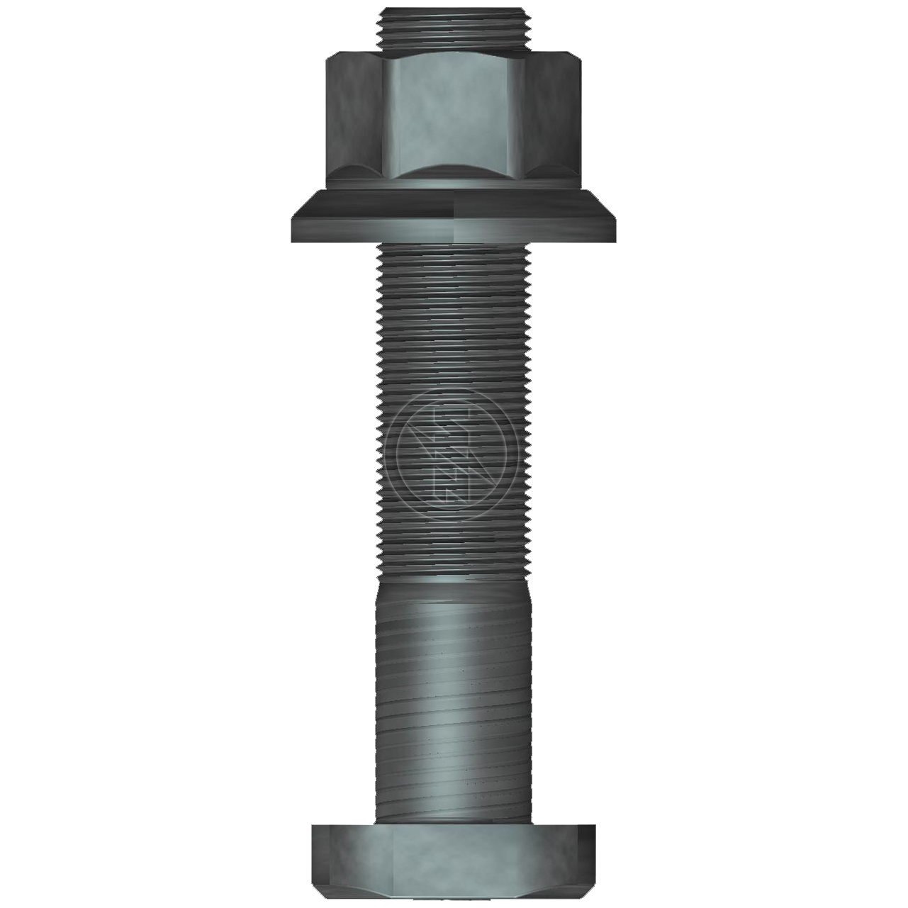 Kit 12 Parafuso Roda M22-1,5x115/125,5xCH32 - ZM - 40.022.69
