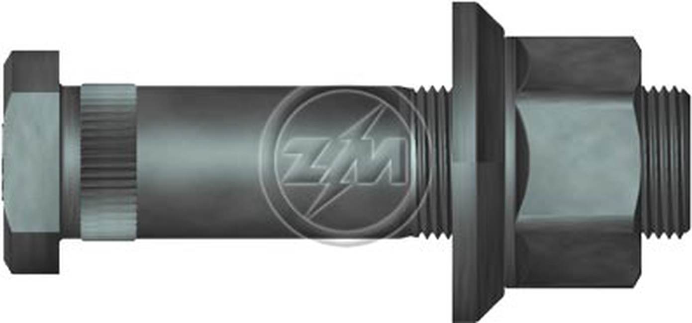 Kit 24 Parafuso Roda M22-1,5x90/98xCH32xH27 - ZM - 40.022.90