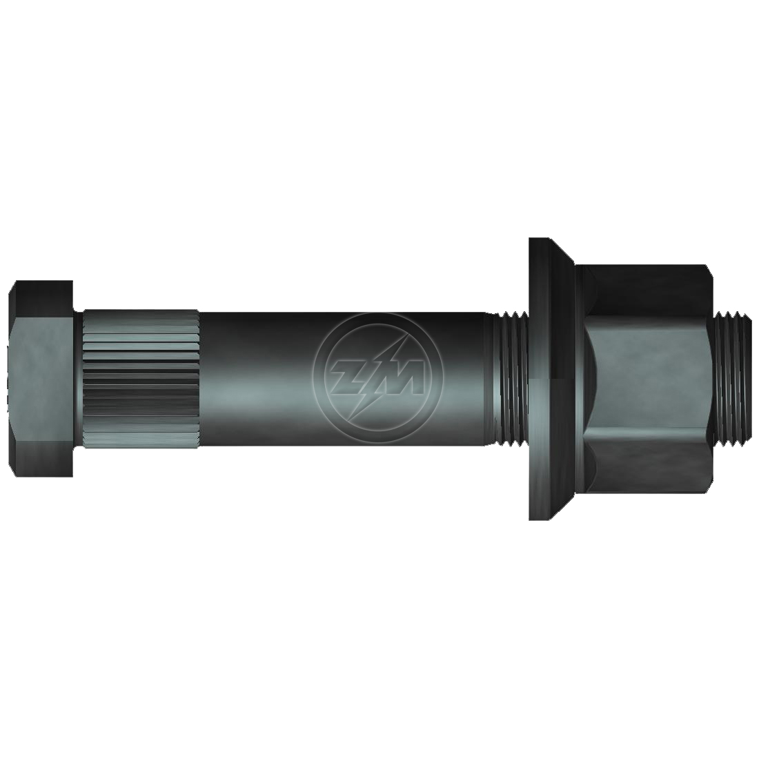 Kit 20 Parafuso Roda M22-1,5x110/120,5xCH33 - ZM - 40.022.98
