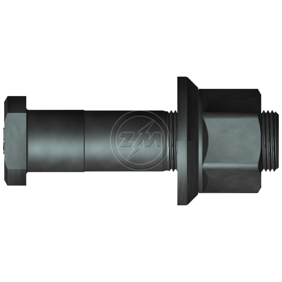 Kit 24 Parafuso Roda M22-1,5x90/100xCH33xH30 - ZM - 4002299