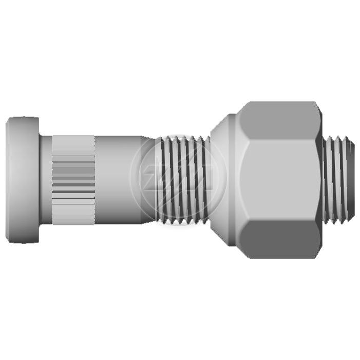 Kit 20 Parafuso Roda 11/16"x61,9/68,6 - ZM - 40.116.30