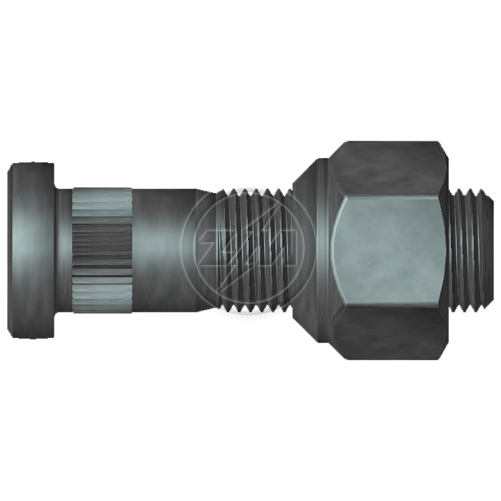 Kit 20 Parafuso Roda 11/16"x61,9/68,6 - ZM - 40.116.40