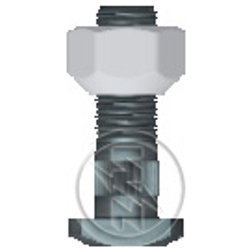 Prisioneiro de Roda com Porca Caixa com 28 Unidades para Ford F-350 e F-4000 - ZM - 40.508.03