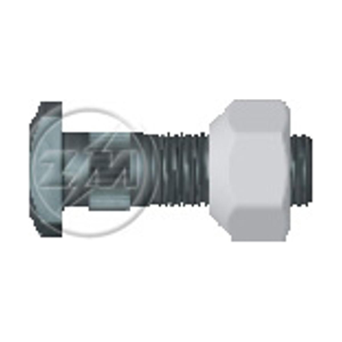 Prisioneiro de Roda com Porca Caixa com 28 Unidades para Ford F-350 e F-4000 - ZM - 40.508.04