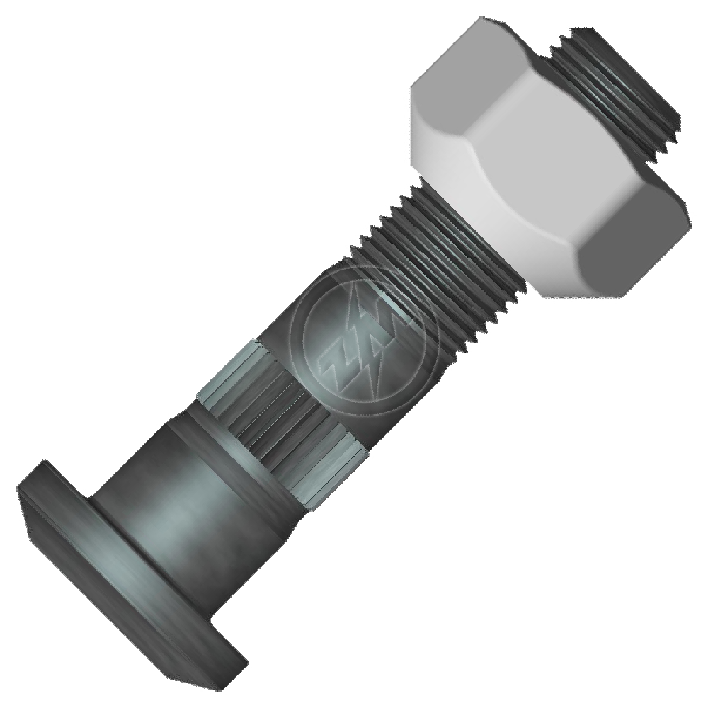 Prisioneiro de Roda com Porca Caixa com 28 Unidades para Ford F-350 e F-4000 - ZM - 40.508.07