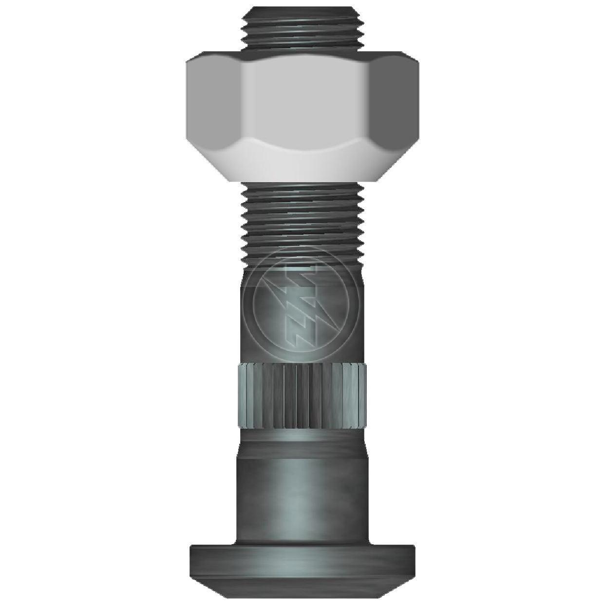 Prisioneiro de Roda com Porca Caixa com 28 Unidades para Ford F-350 e F-4000 - ZM - 40.508.07