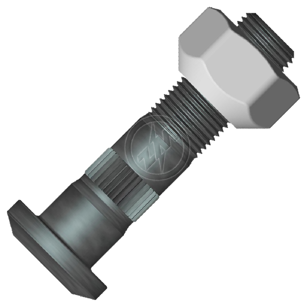 Prisioneiro de Roda com Porca Caixa com 28 Unidades para Ford F-350 e F-4000 - ZM - 40.508.08