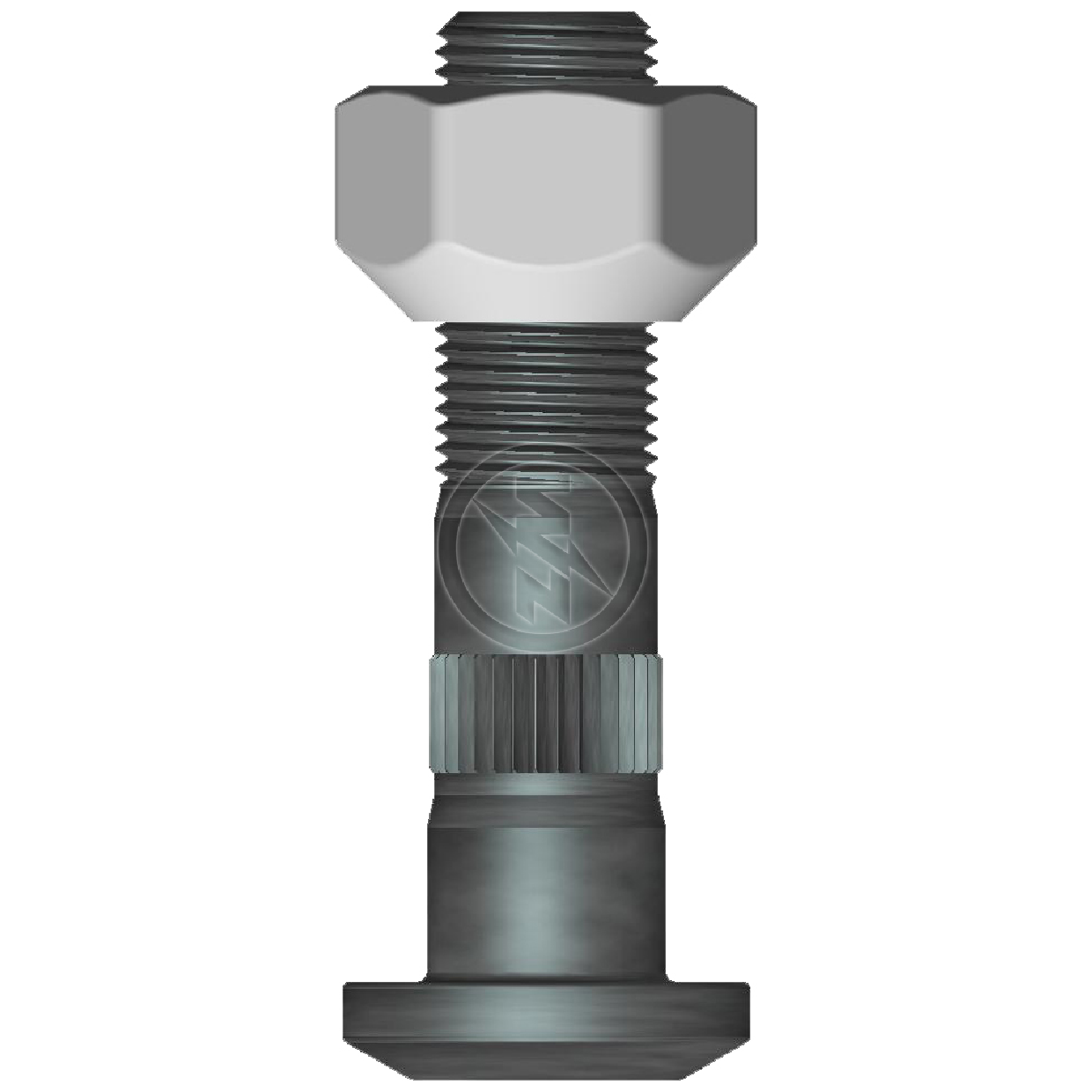 Prisioneiro de Roda com Porca Caixa com 28 Unidades para Ford F-350 e F-4000 - ZM - 40.508.08