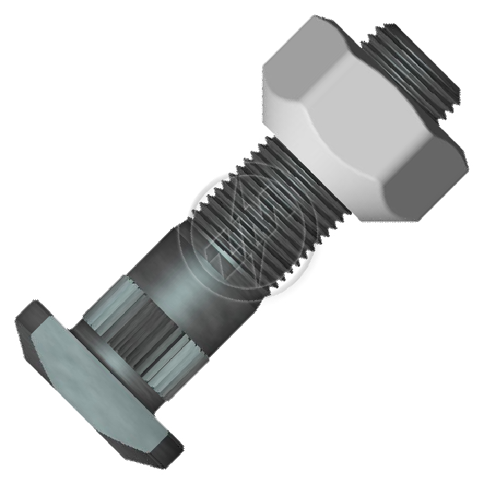 Prisioneiro de Roda com Porca Caixa com 46 Unidades para Ford F-350 e F-4000 - ZM - 40.508.09