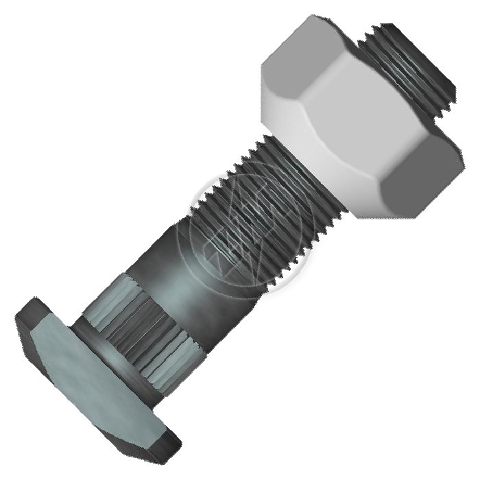 Prisioneiro de Roda com Porca Caixa com 46 Unidades para Ford F-350 e F-4000 - ZM - 40.508.10