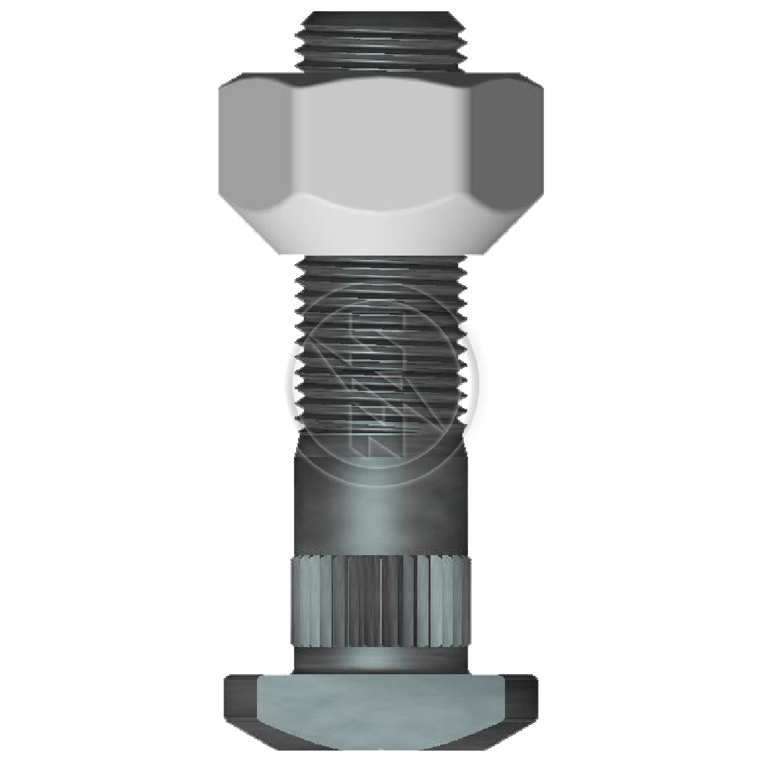 Prisioneiro de Roda com Porca Caixa com 46 Unidades para Ford F-350 e F-4000 - ZM - 40.508.10