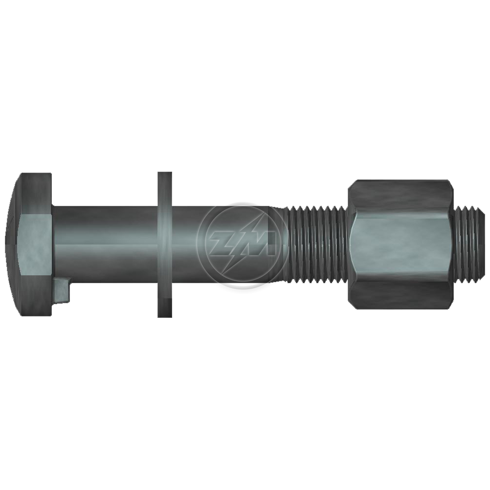 Kit 24 Parafuso Roda 5/8"x88,9/98,5xCH15/16" - ZM - 4050841