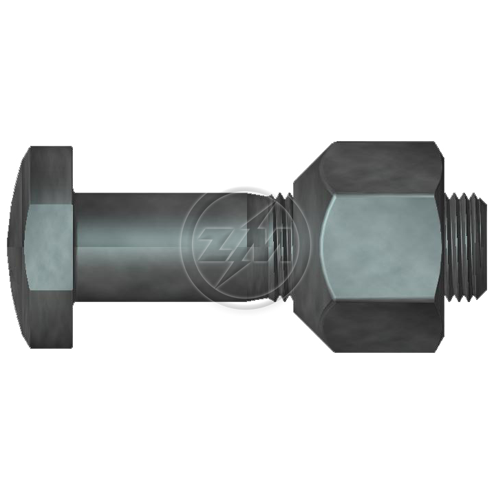 Kit 46 Parafuso Roda 5/8"x60,3/69,9xCH1.1/16" - ZM - 4050845