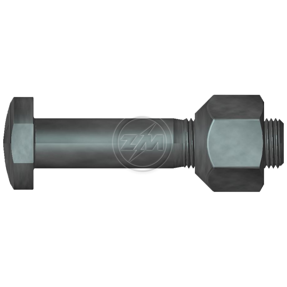 Kit 18 Parafuso Roda 5/8"x79,4/80,5xCH1.1/16" - ZM - 4050846