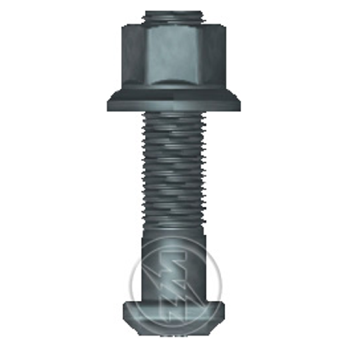 Kit 12 Parafuso Roda 7/8"x102/114xCH1.5/16" - ZM - 40.780.04