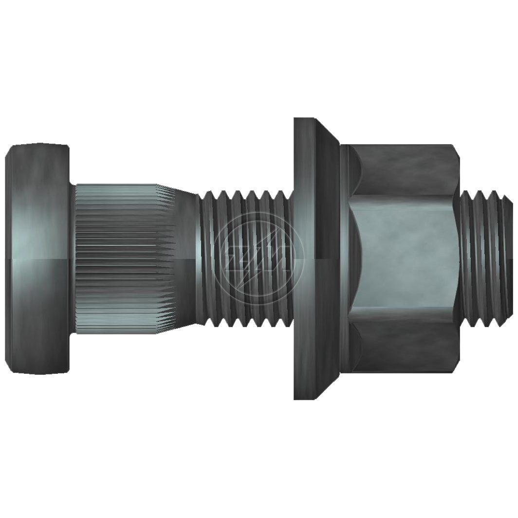 Kit 30 Parafuso Roda 7/8"x72/82,5xCH1.5/16" - ZM - 40.780.10