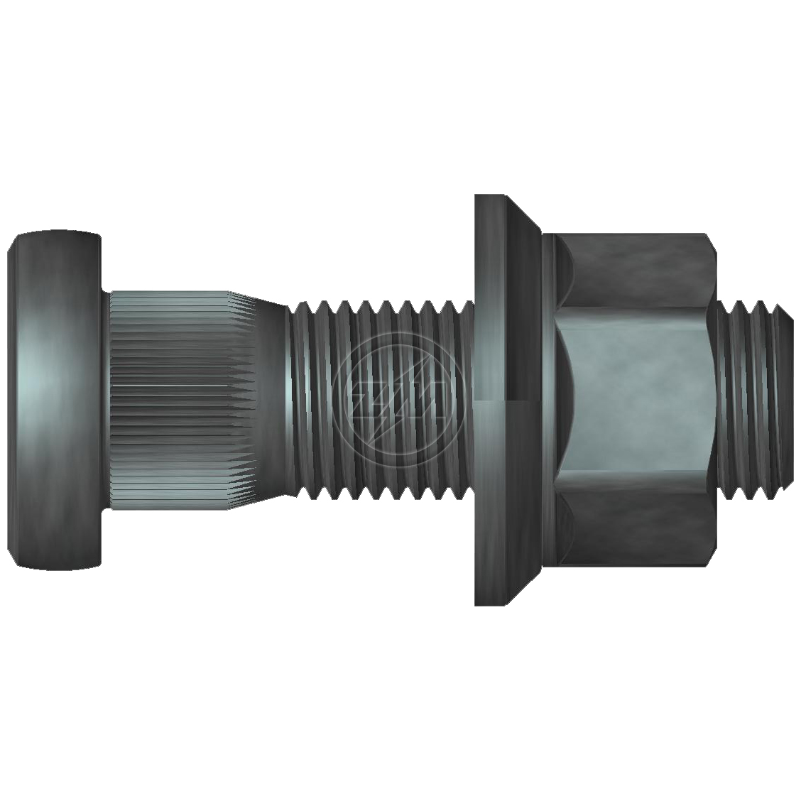 Kit 30 Parafuso Roda 7/8"x77/87,5xCH1.5/16" - ZM - 40.780.11