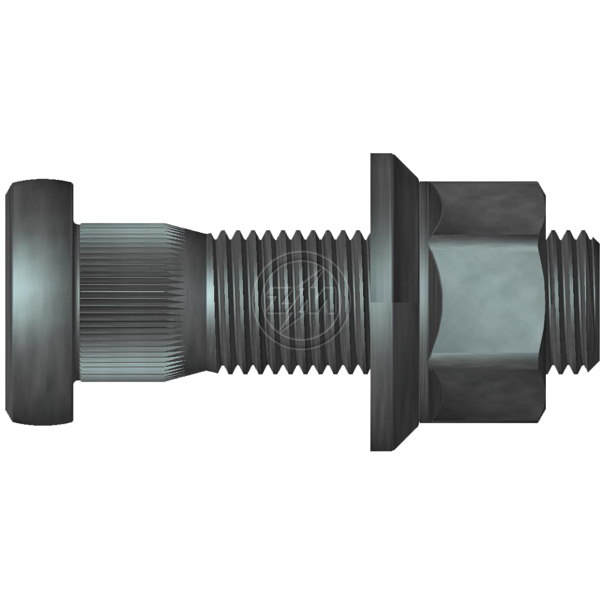 Kit 20 Parafuso Roda 7/8"x81/91,5xCH1.5/16" - ZM - 40.780.12