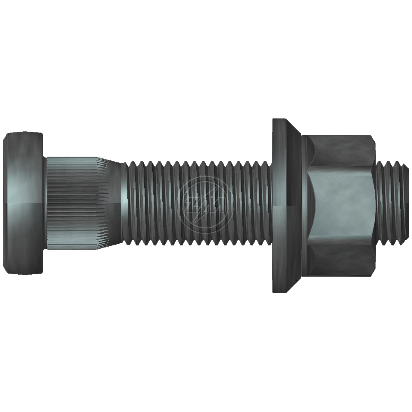 Kit 20 Parafuso Roda 7/8"x96/106,5xCH1.5/16" - ZM - 4078014