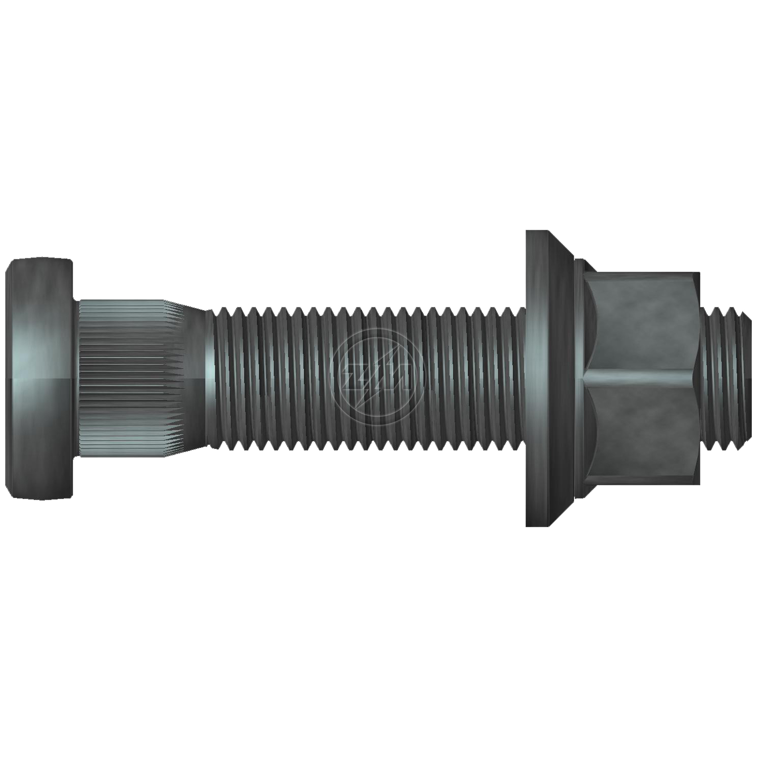 Kit 20 Parafuso Roda 7/8"x105/115,5xCH1.5/16" - ZM - 4078015