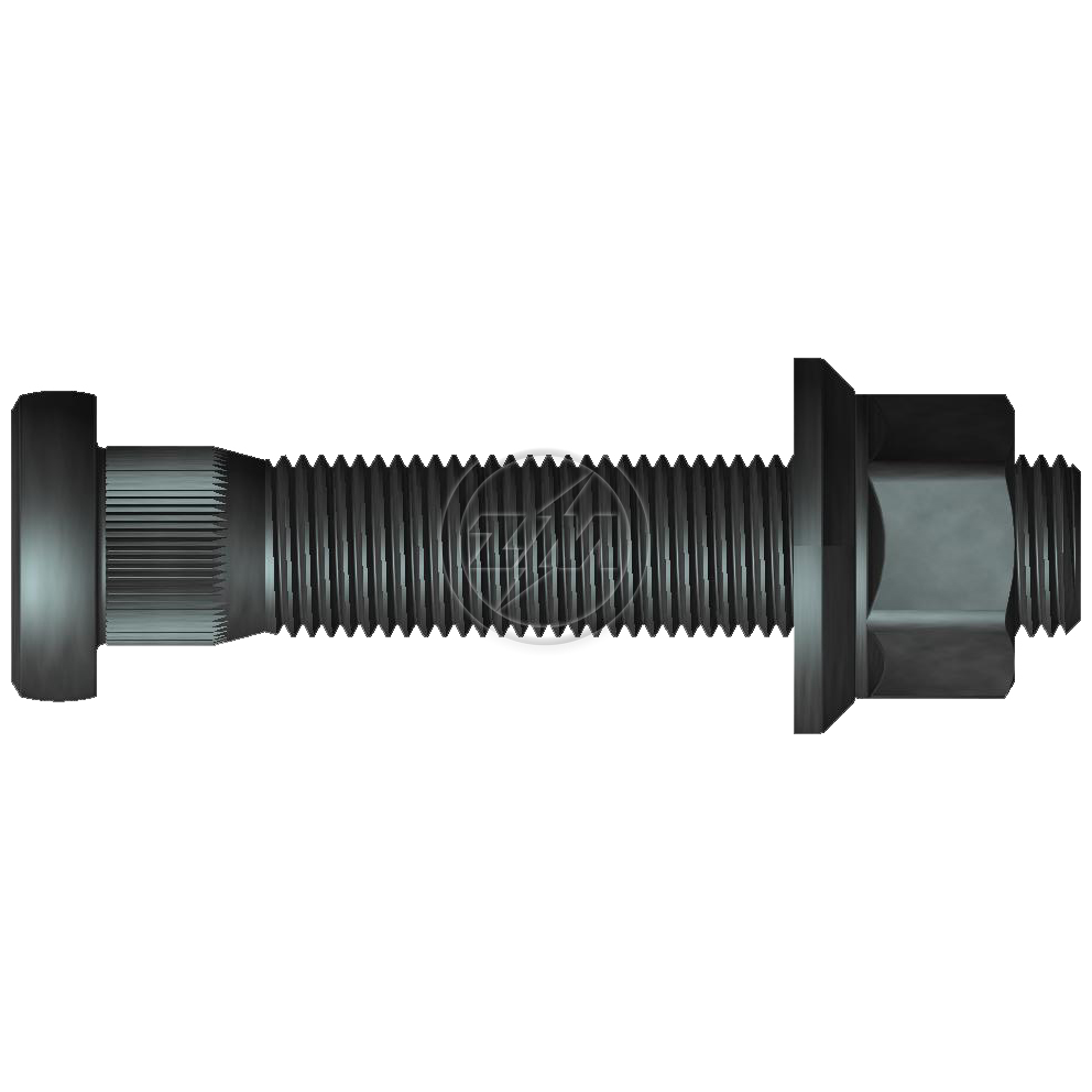 Kit 16 Parafuso Roda 7/8"x120/130,5xCH1.5/16" - ZM - 4078016