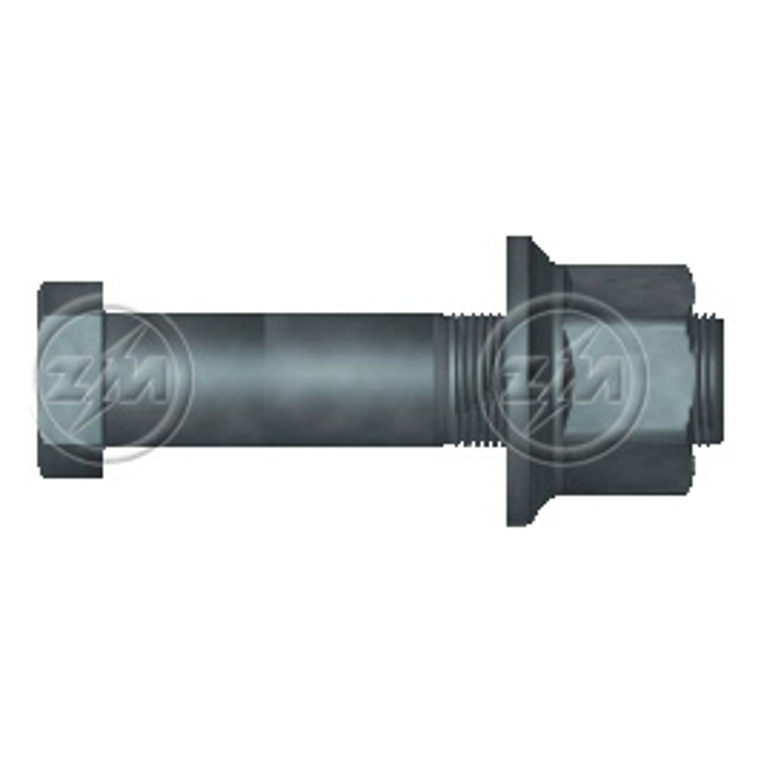 Kit 24 Parafuso Roda 7/8"x100/110,5xCH1.5/16" - ZM - 4078020